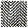 Delicate Chevron, Davy Grey - Roman Blind